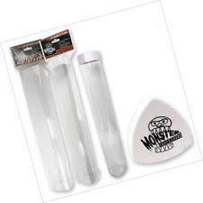 Monster Playmat Tube - White